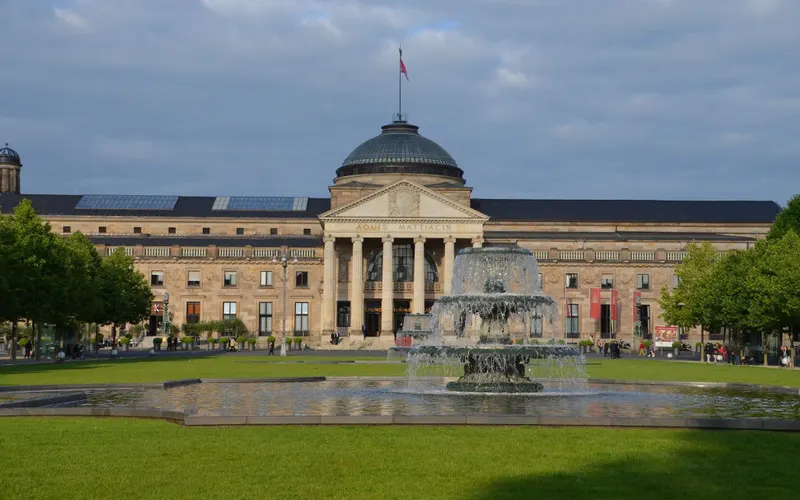 Stadtansicht Wiesbaden